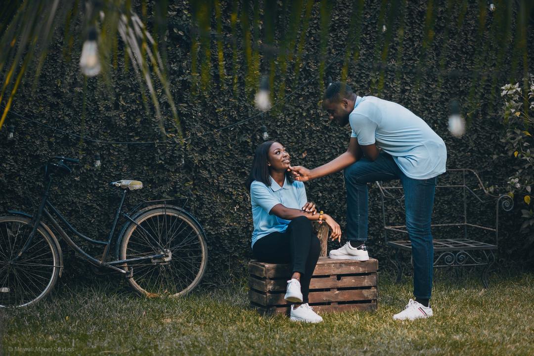 Ampofo and Frema pre wedding photography